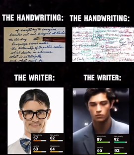 alphamaxxing on Instagram: "Mogged by handwriting @umax.app #chicolachowski #franciscolachowski #chicolachowskiedit #yoochico #mog #mogg 13.3K #mogged #mogger #compliment #looks #lookism"