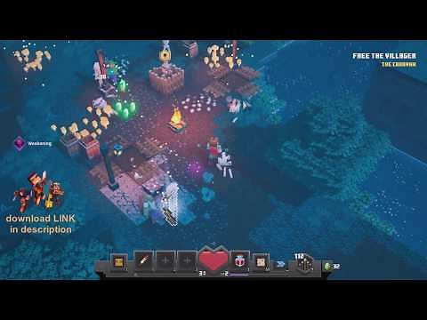 Crack Download Minecraft Dungeons PC