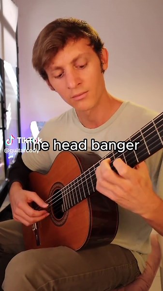 3 types of classical guitarists #guitar #guitarra #guitartok #classicalguitar #musician