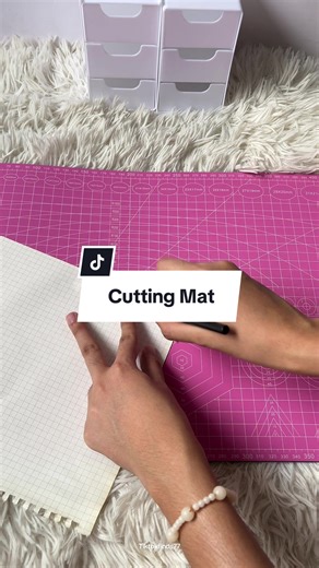 The Benefits of Using a Self-Healing Cutting Mat