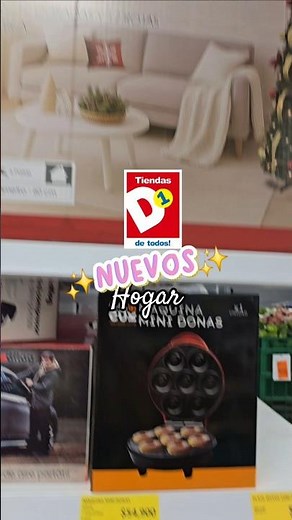 Productos nuevos que todavía están disponibles en Tiendas D1 👌🏠 #nuevos #d1