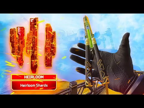How To Get an Apex Legends Heirloom FAST and for FREE in 2022
