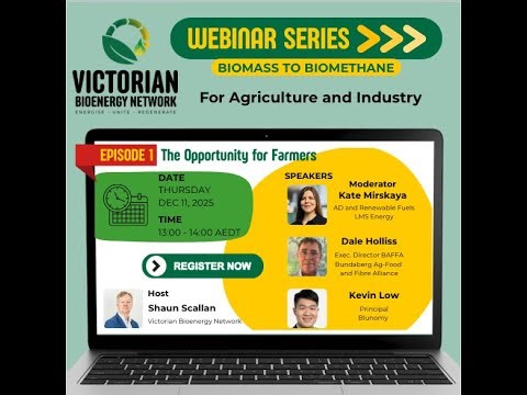 VBN Webinar Biomethane Episode 1
