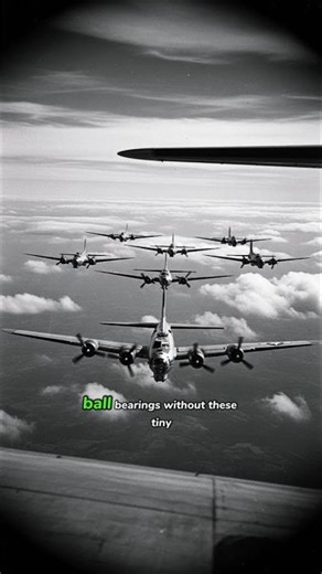 How US Air Force Bombers Destroyed Nazi Germany's Critical Ball Bearing Factories in WWII