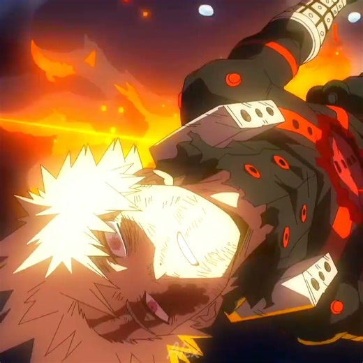 Bakugo Rising - My Hero Academia Season 8 iconic scene 😱🔥