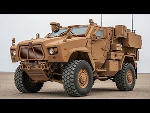 Oshkosh M-ATV Support Variant – The MRAP That Keeps Armies Alive!