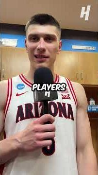 Bennedict Mathurin pulled up to support Arizona in March Madness. 🙌👏