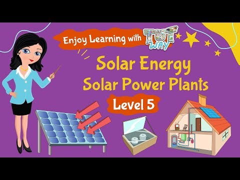 Learn All About Solar Energy - Solar Power Plants & More