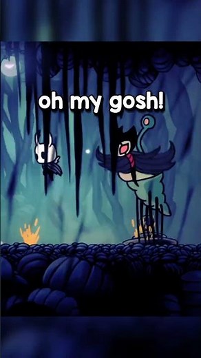 I Found Every Grub in Hollow Knight. Here's What Happened... #hollowknight #gaming #streamer