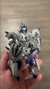 Trensformers x Monster Hunter Silver Rathalos Prime - Trevs Opens