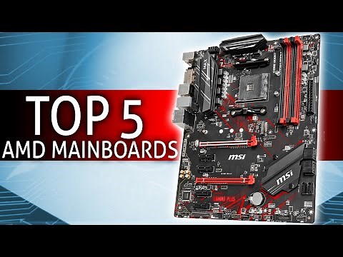 The BEST AMD MAINBOARD 2020 | TOP 5 Motherboard Buyer's Guide! [Ryzen]