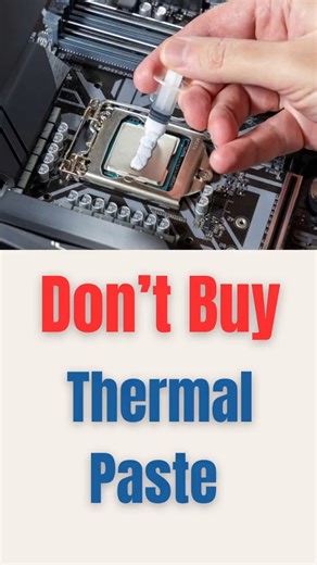 ⚠️ Don’t Buy Local Thermal Paste! Your PC Is at Risk | Best Thermal Paste 2025 Guide #pcbuild
