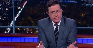 Stephen Colbert Makes A Powerful Argument For Gun Control