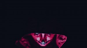 4k Horror Halloween Devil with Smoke from Nose