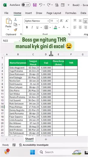 Menguasai Rumus Excel untuk Perhitungan Otomatis