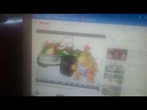 Bowser Jr Crying Has BSOD