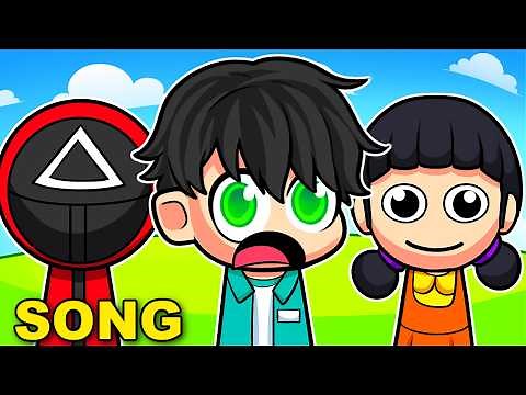 Sprunki Squid Game Season 2 Song Animated Music Video