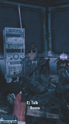 Boone attacks me in Fallout: New Vegas Multiplayer