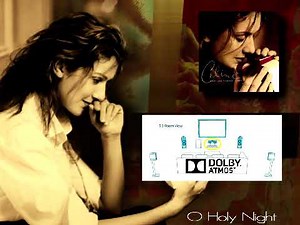 Céline Dion - O Holy Night (Acapella Dolby Atmos)