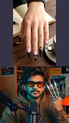 Befoe After nail transformation | freepik | shamlal