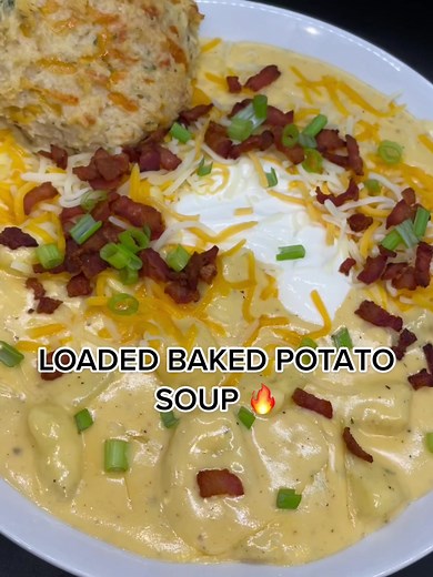 Delicious Loaded Baked Potato Soup Recipe