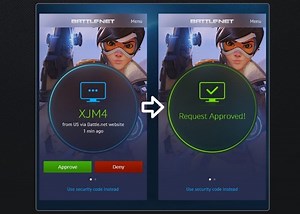 Blizzard New One-button Authenticator Lauched