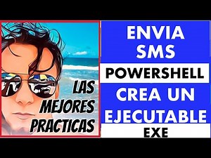 How to send SMS TEXT MESSAGE from Windows with PowerShell Create your own executable PS1 to EXE