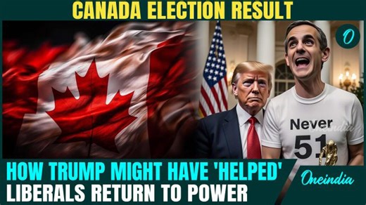 Canada Election Result Sparks Nationalist Comeback Against Donald Trump| Oneindia