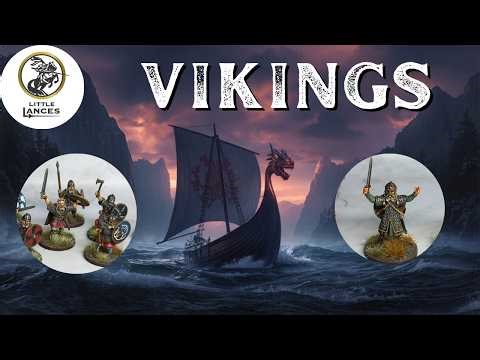 28mm Vikings from Warlord games