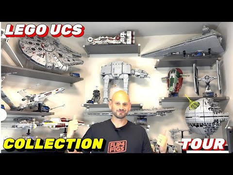 Every LEGO UCS Star Wars Set I Own - Full Collection Tour!