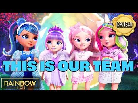 “This is Our Team” 🎵 | Rainbow High Musik