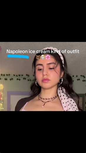I scream, you scream, we all scream, “Vive L'Empereur!”🤨🍨🇫🇷#napoleon #neopolitan #naples #france #icecream