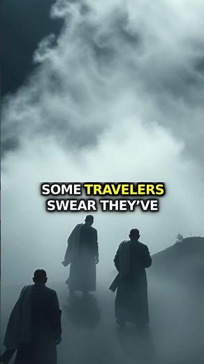 Meteora’s Monks in the Fog #GreeceMystery #MeteoraGhosts #FloatingMonasteries #shorts