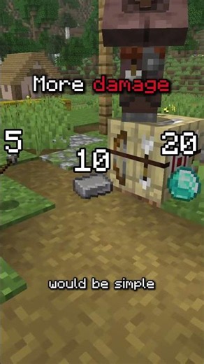 Minecraft Unfinished Table Secret