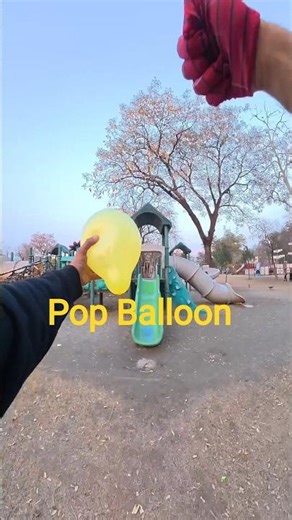Crazy Playground Parkour | Run, Jump & Pop Balloon