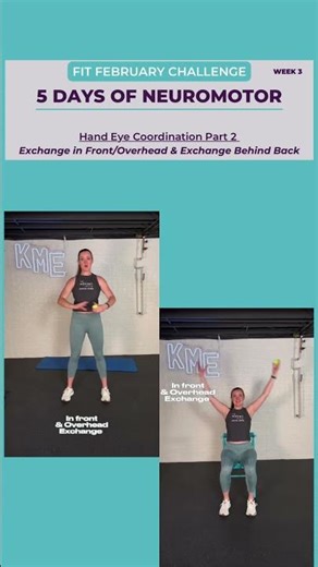 Week 3 day 2 neuromotor exercises