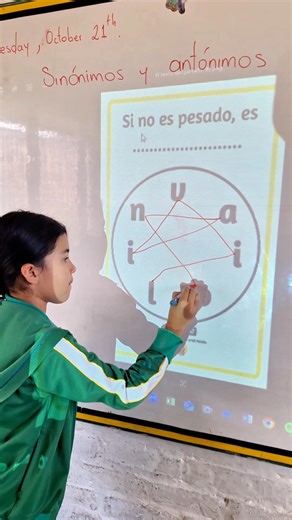 Actividad para afianzar los conocimientos sobre palabras sinónimos y antónimos. #sinonimos #Antónimos #sinonimosyantonimos #español #dinamicasdivertidas #recursoseducativos #recursosdocentes #educacion #cosasdeprofes | Curiosidades del Profe Ruben.