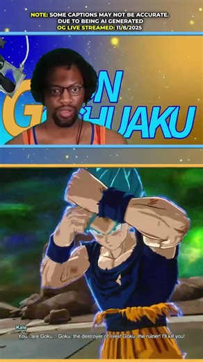 Reminder That Kale Was Hulk and Did Goku Like Loki In Dragon Ball Sparking! ZERO