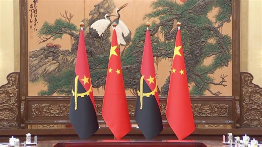 483K views · 909 reactions | Chinese President #XiJinping celebrated 40 years of strong ties between China and Angola during a meeting with President of the Republic of Angola Joao Lourenco, who is on a state visit to China, in Beijing on Friday. Xi highlighted the friendship's resilience and mutual benefits, emphasizing cooperation for mutual growth and win-win outcomes. | CGTN | Facebook