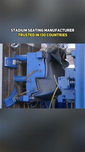 Stadium Seating Manufacturer Trusted in 130 Countries.#factory#seat #manufacturing#stadium#projects