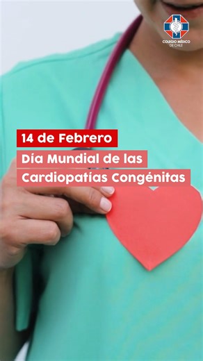 Colegio Médico de Chile on Instagram: "Las cardiopatías congénitas son la malformación más frecuente al nacer y afectan a 1 de cada 100 recién nacidos. Están presentes desde el nacimiento y requieren seguimiento médico a lo largo de la vida. Algunas pueden detectarse antes del nacimiento y otras durante la infancia o la adultez. En el Día de las cardiopatías congénitas, recalcamos que el diagnóstico oportuno, el seguimiento especializado y el acceso a tratamientos adecuados permiten mejorar el