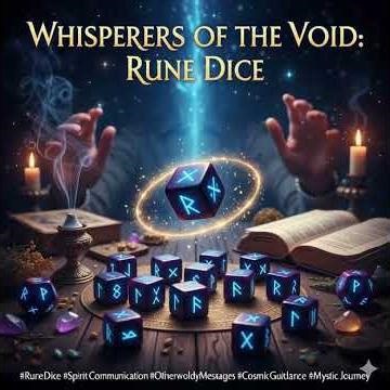 Spiritual Communication, The Guidance Of The Rune Dice