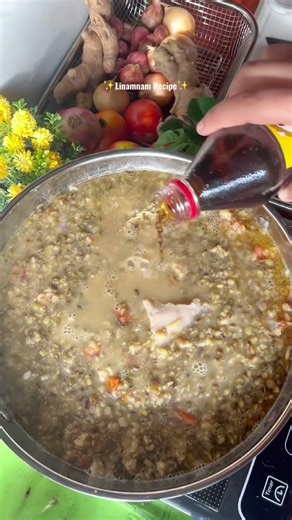 Ginisang Monggo Recipe with Ilocos Bagnet Monggo with ampalaya recipe #filipinofood #monggo