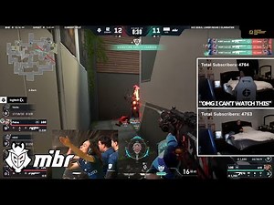 ABSOLUTE CINEMA: Best Moments from G2 Gozen vs MIBR GC in GC CHAMPIONS ft Shanks