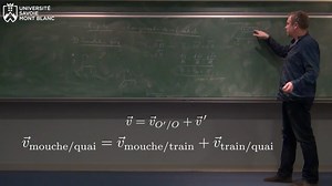 Mécanique - Cours 16 : Changements de référentiels