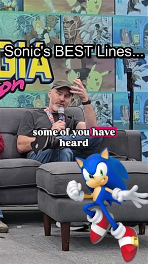 Sonic Voice Actors Share Their BEST Lines!