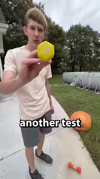 Giant Pumpkin Put to the Test: Crushing, Floating & More!