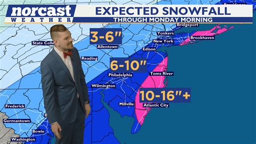 HIGH IMPACT NOR'EASTER ON THE WAY Let's break down everything we know at the moment. Strong winds, heavy snow coming our way by mid and late day tomorrow...tidal flooding will be an issue too. 2.21 8:45AM | NorEasterNick