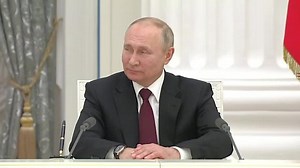 Putin orders troops to Ukraine on 'peacekeeping' mission