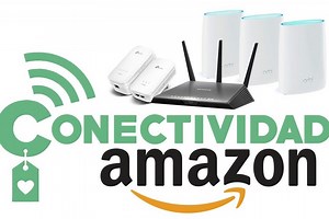 Ofertas en conectividad en Amazon para mejorar nuestra WiFi o conectar más dispositivos a ella al mejor precio